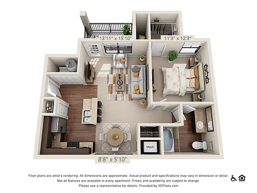 Floor plan A2