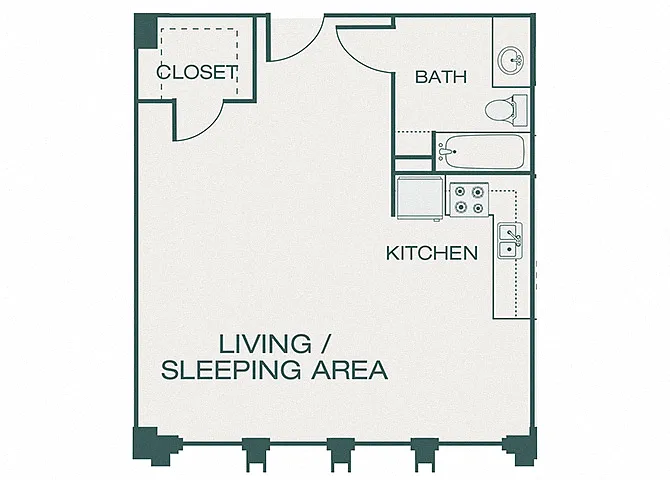 Floor plan A6 (Pegasus)