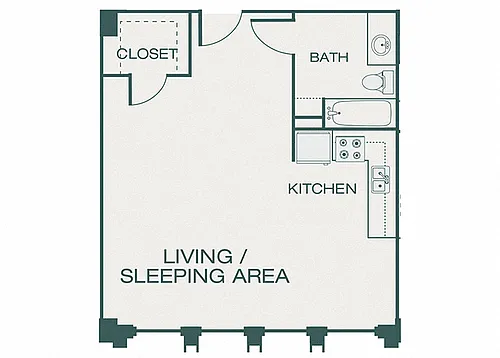 Floor plan A6 (Pegasus)