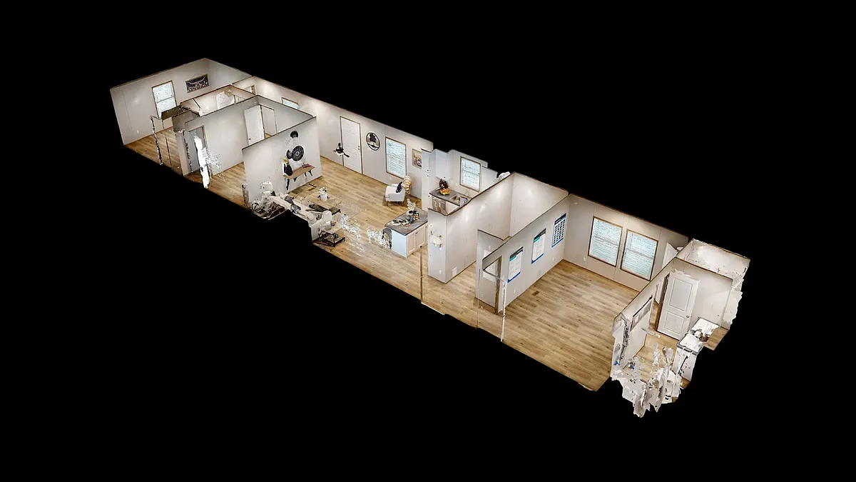 Floor plan Clayton Cornerstone 16x76 3 bed 2 bath