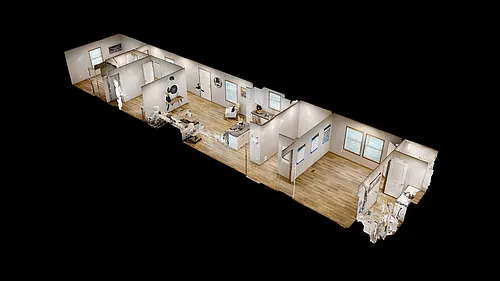 Floor plan Clayton Cornerstone 16x76 3 bed 2 bath
