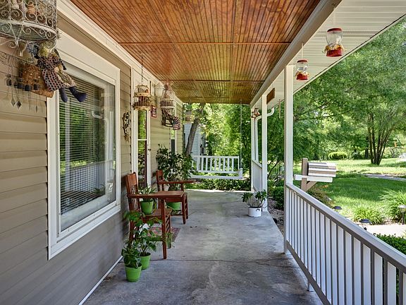 Covered Front Porch