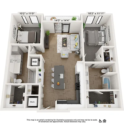 Floor plan B4