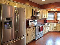 Appliances stay!
						:
						Kitchenette includes a mini fridge and sink. A must for movies and entertaining!
