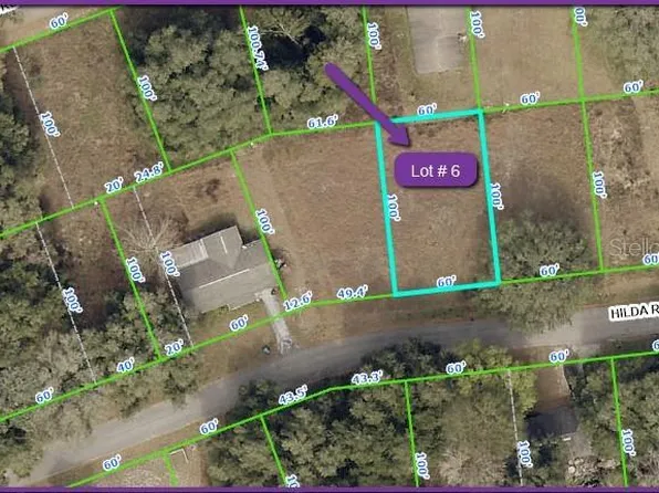 Hilda Rd Lot 6, Dade City, FL 33523