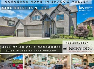 5406 S Brighton Rd, Rogers, AR 72758