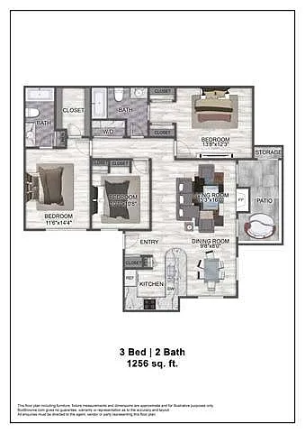 Floor plan C1