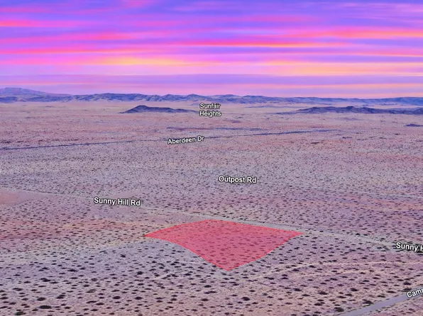 Sunny Hill Road, Joshua Tree, CA 92252