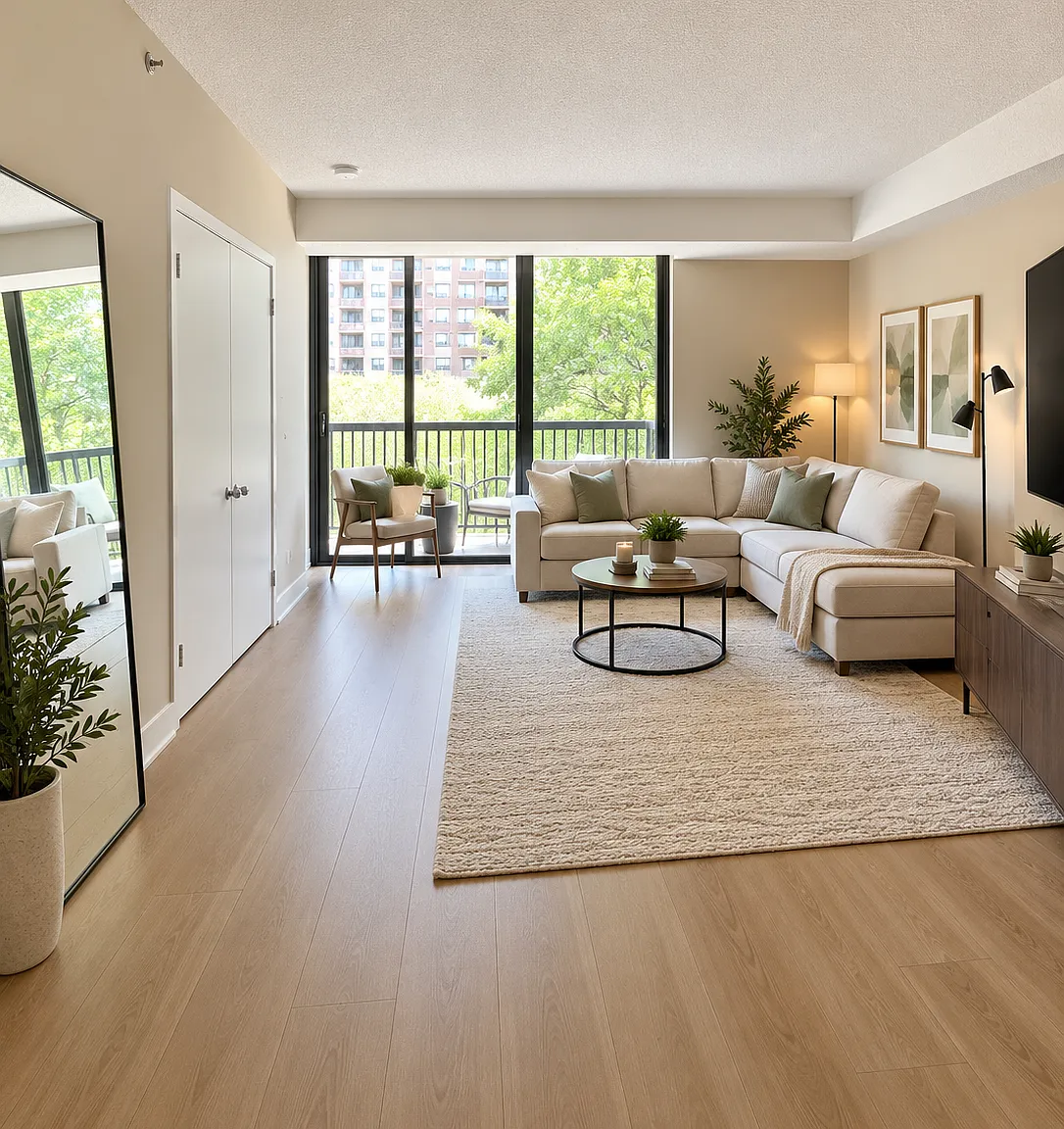 2 bed, 1.5 bath, 1000 sqft, $2,600 — Photo 2