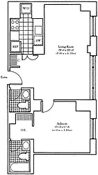 Rented by Keller Williams NYC