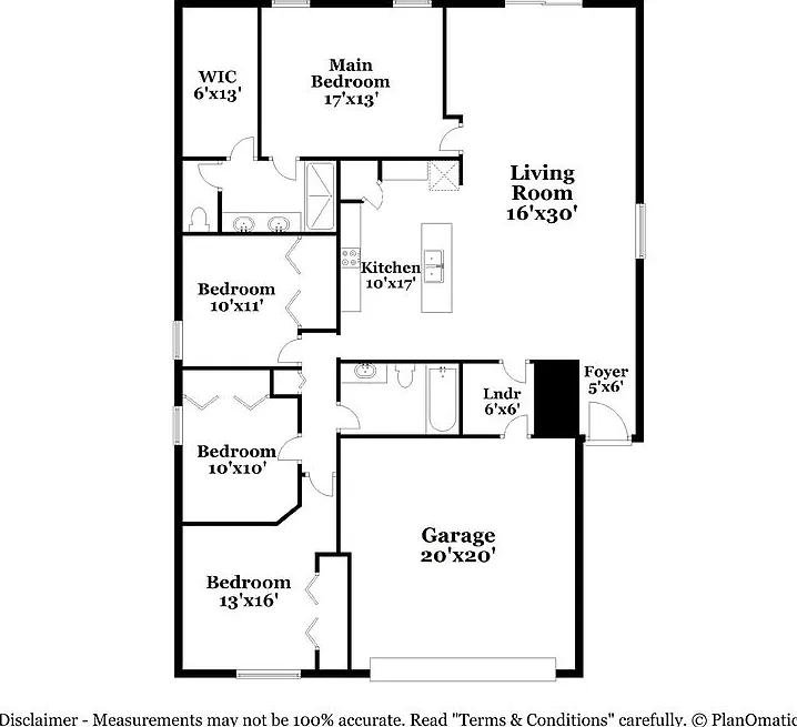 4 bed, 2.0 bath, 1826 sqft, $2,165 — Photo 2