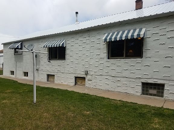 South side of home
