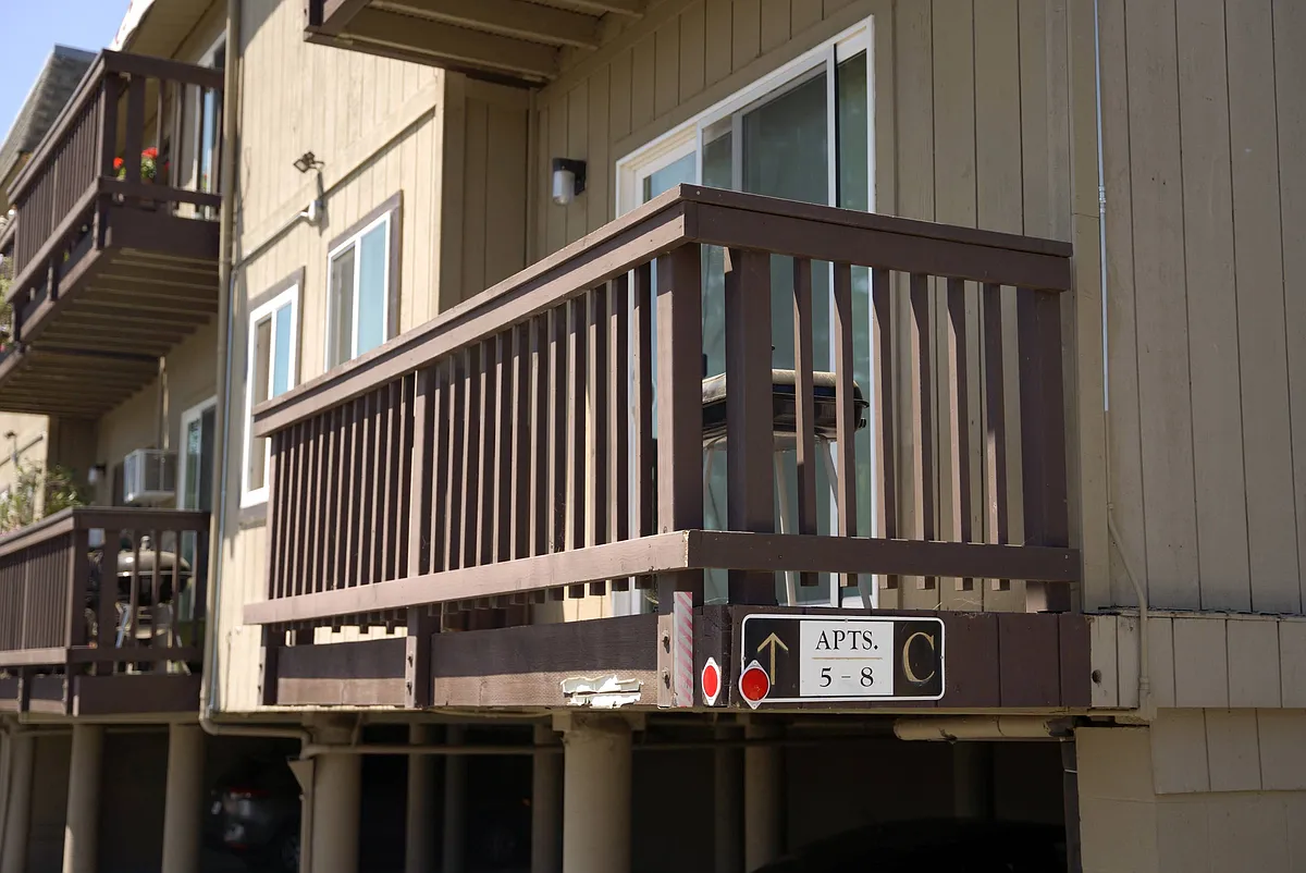 Balcony Exterior - The Ridge Townhomes