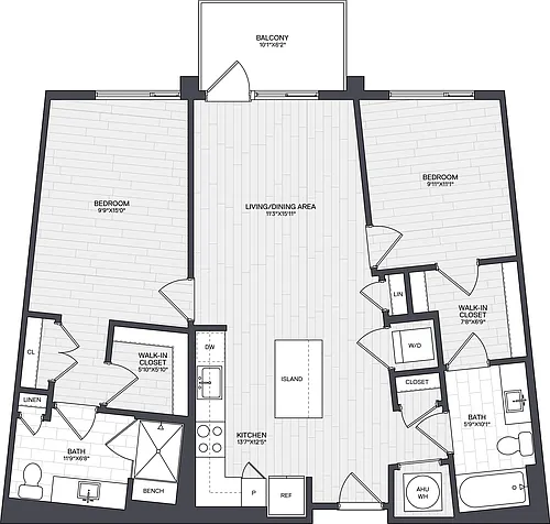 Floor plan C132