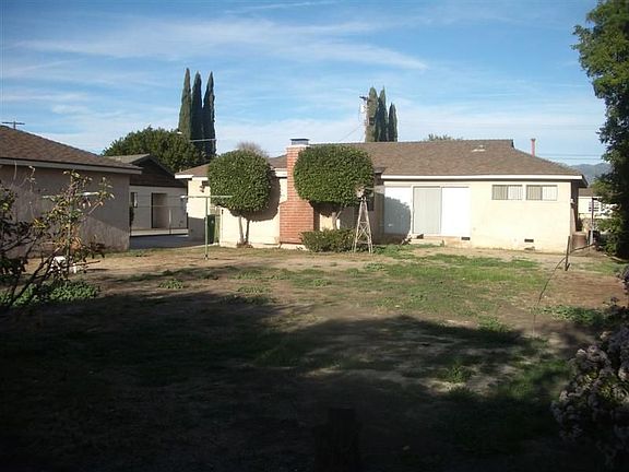 Extra large back yard