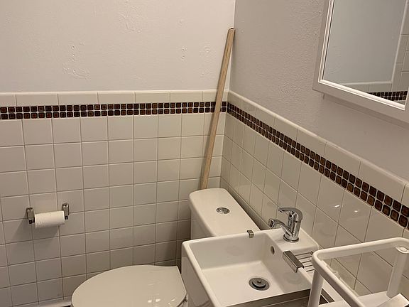Newly remodeled and updated bathroom