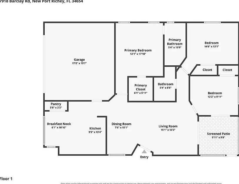 3 bed, 2.0 bath, 1267 sqft, $1,815 — Photo 2