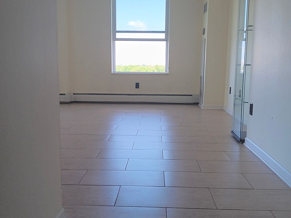 Looking from front door into the living room