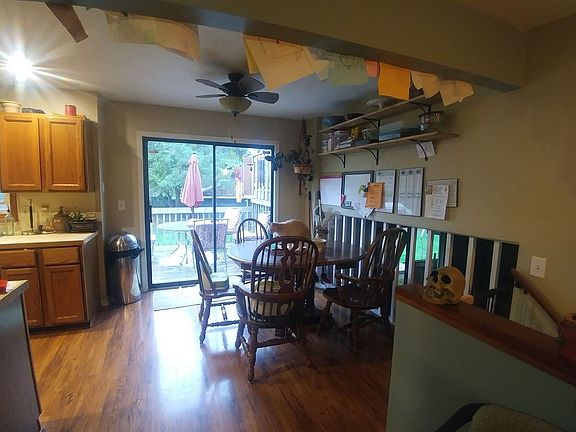 Dining Room and Slider to Deck