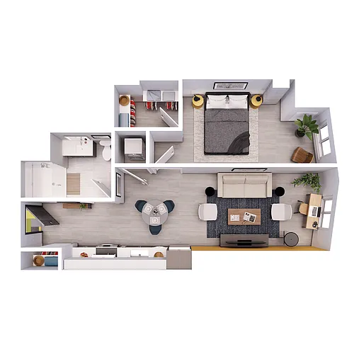 Floor plan 17 Plan