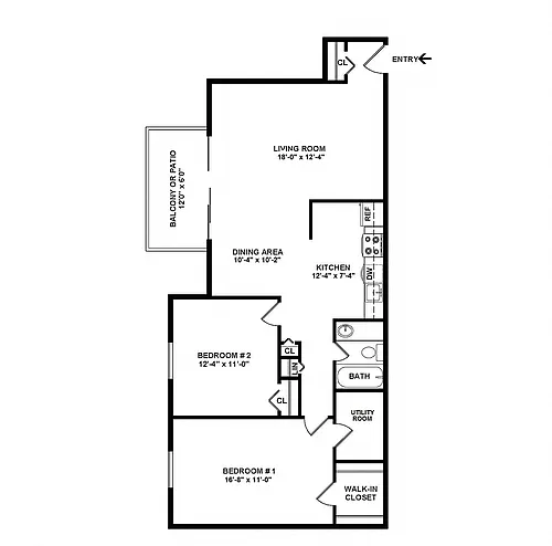 Floor plan Windermere Classic