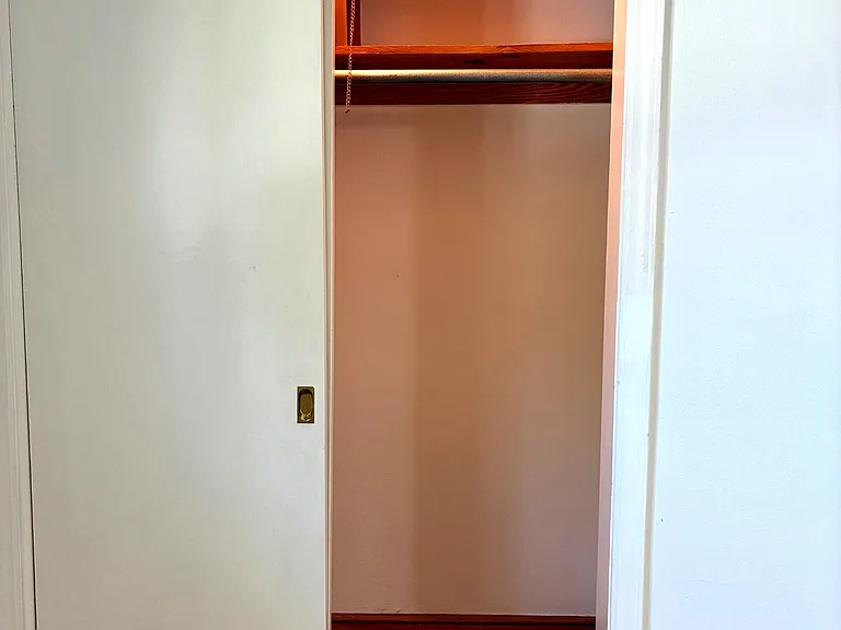 third bedroom closet
