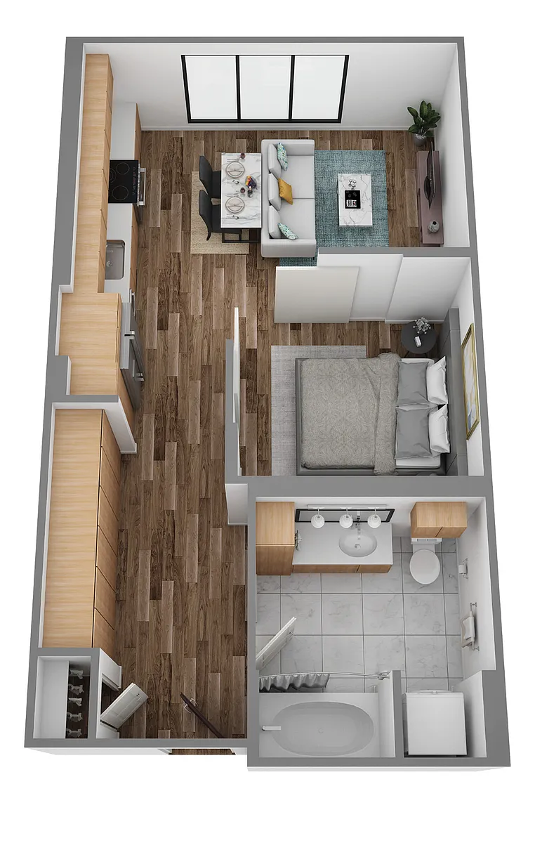 Floor plan A