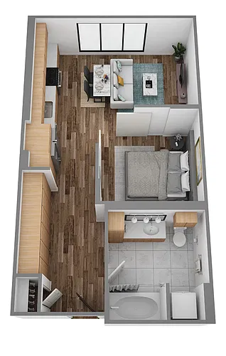 Floor plan A