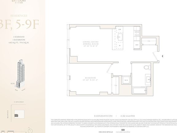 2nd image of 501 3rd Ave #8F