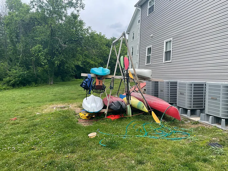 Kayak Rack