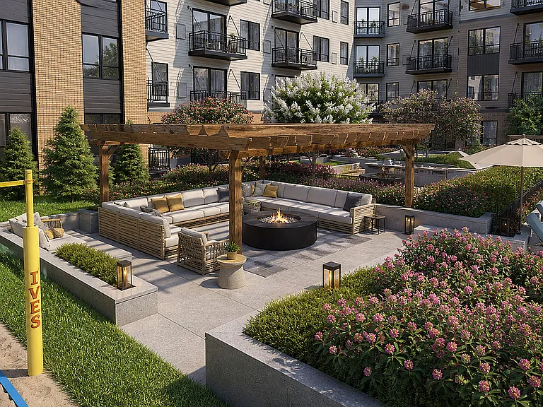 Outdoor Lounge Area