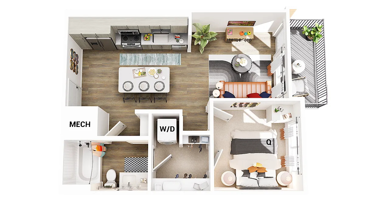 Floor plan A2