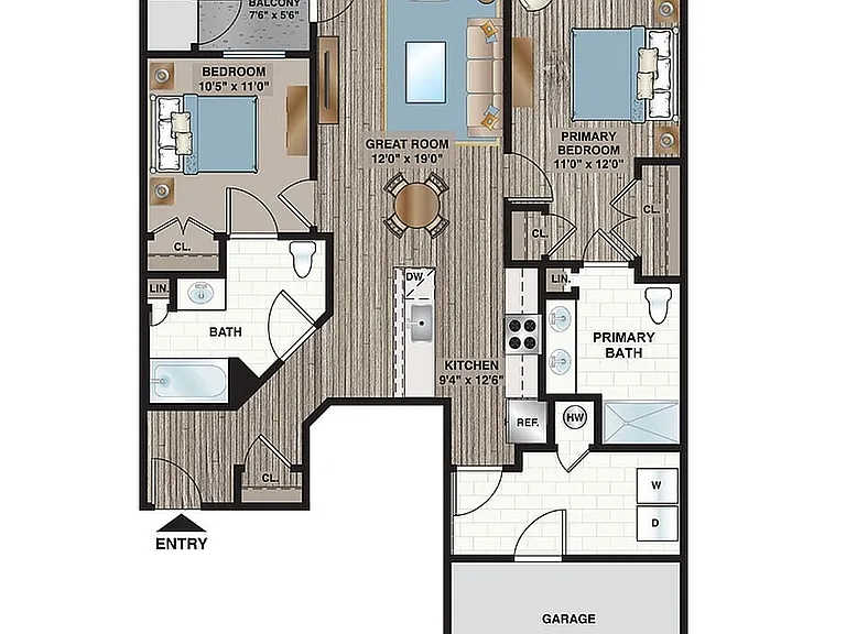 Explore the Allegheny's sophisticated design, perfect for modern living at Meadow Ridge. Explore the Allegheny's sophisticated design, perfect for modern living at Meadow Ridge.