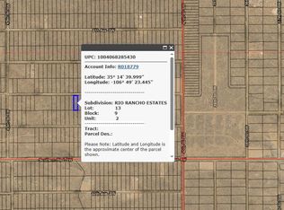 40th Street & 8th Ave SW, Rio Rancho, NM 87124