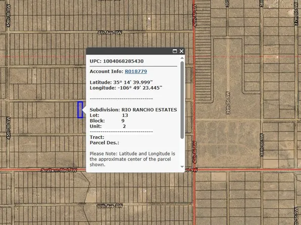 40th Street & 8th Ave SW, Rio Rancho, NM 87124