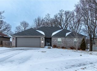 3502 Oglethorpe St, Springdale, AR 72764