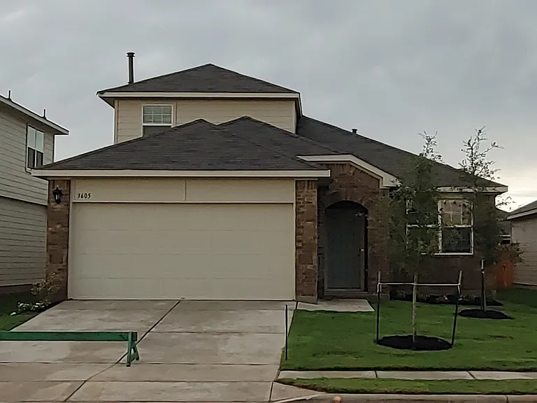 Front of House from the street