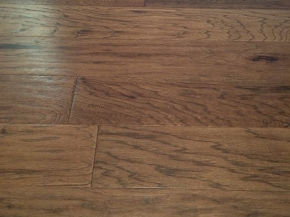 Hard wood floors