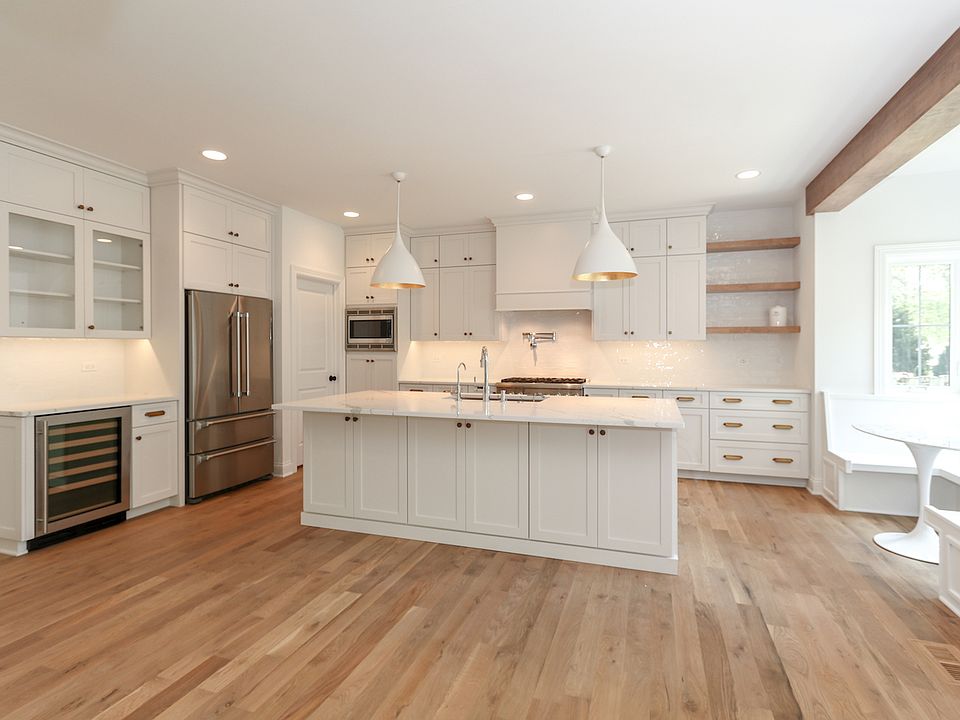 The Sugarberry Plan, DJK Custom Homes of Downtown Naperville