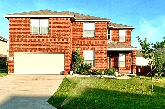 Front view of house.
