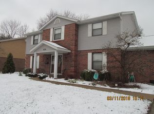 813 Belpre Dr, O Fallon, IL 62269