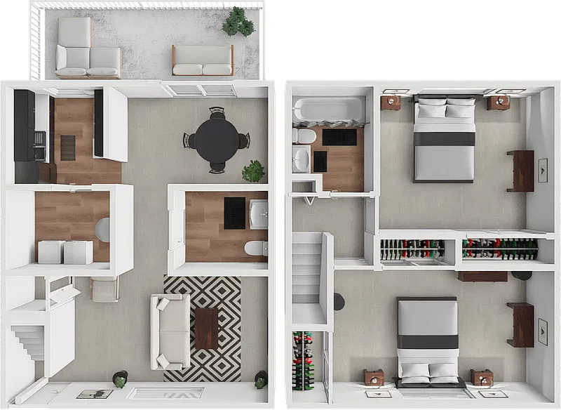 Floor plan The Maumee