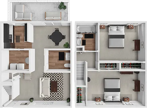 Floor plan The Maumee
