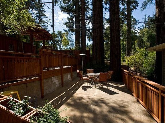 One of your outdoor entertaining areas