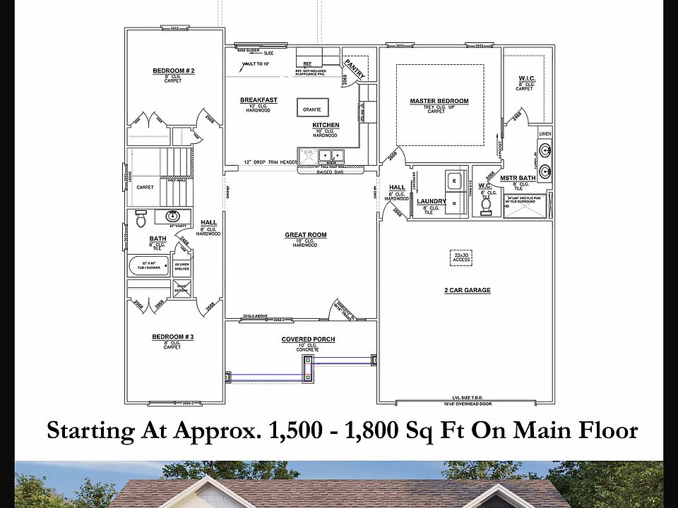 2nd image of 1518 Park Land Trl #Oxklsw