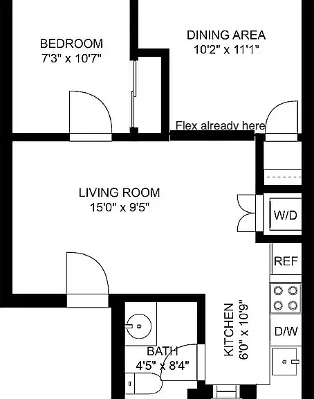 117 W 57th St #4A — Photo 2