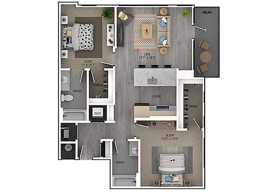 Floor plan C4a