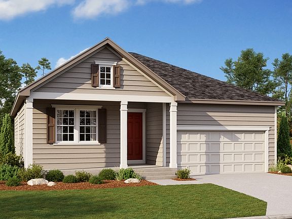 The Ponderosa - Elevation E