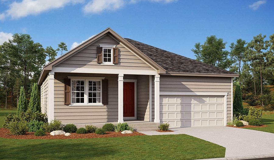 The Ponderosa - Elevation E