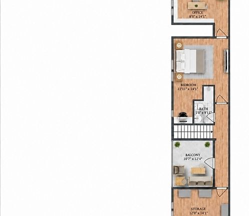 4th image of 38 Willow St #A